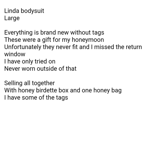 Honey birdette set - Picture 2 of 11